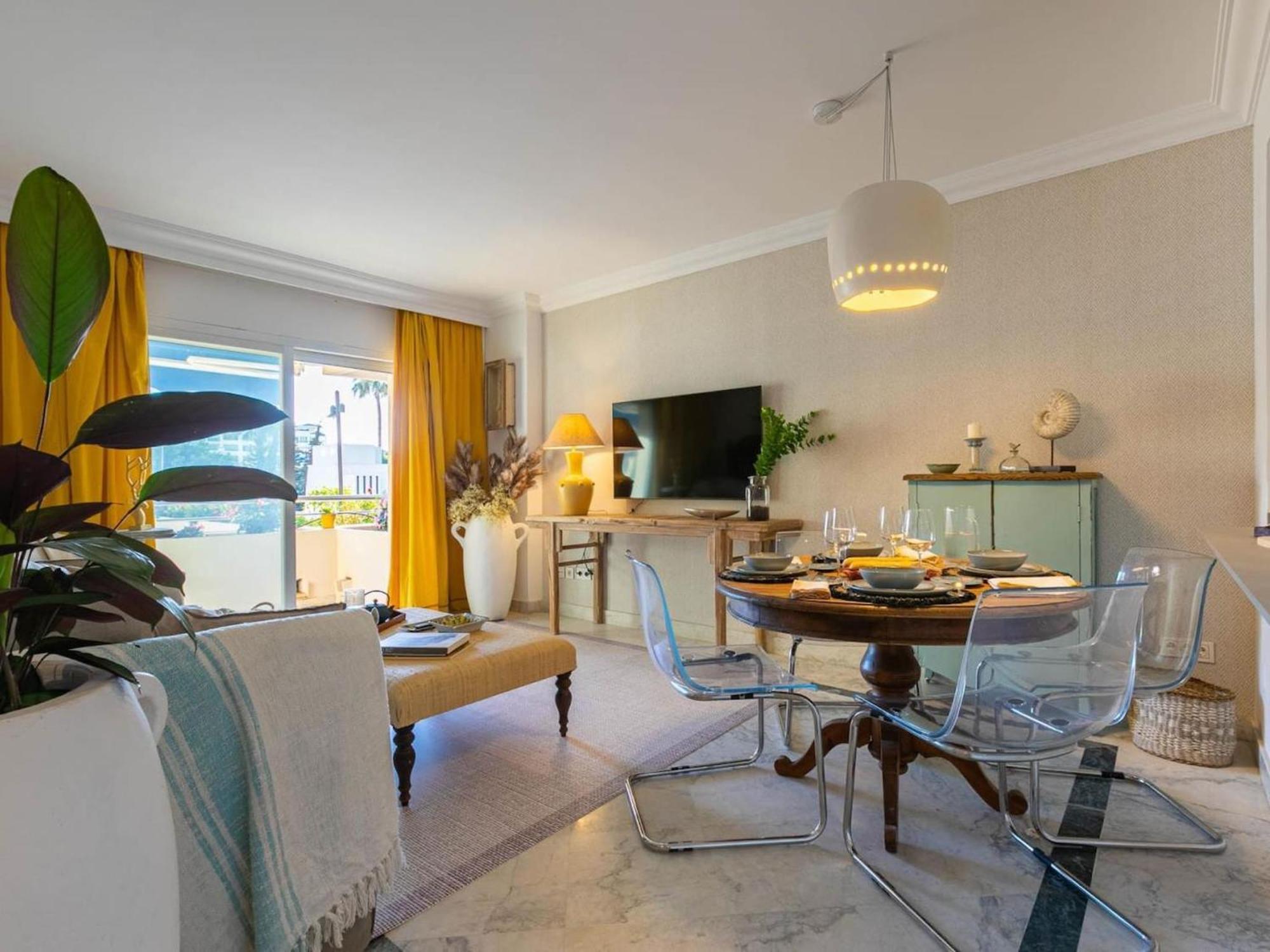 Banus Home Marbella Bagian luar foto