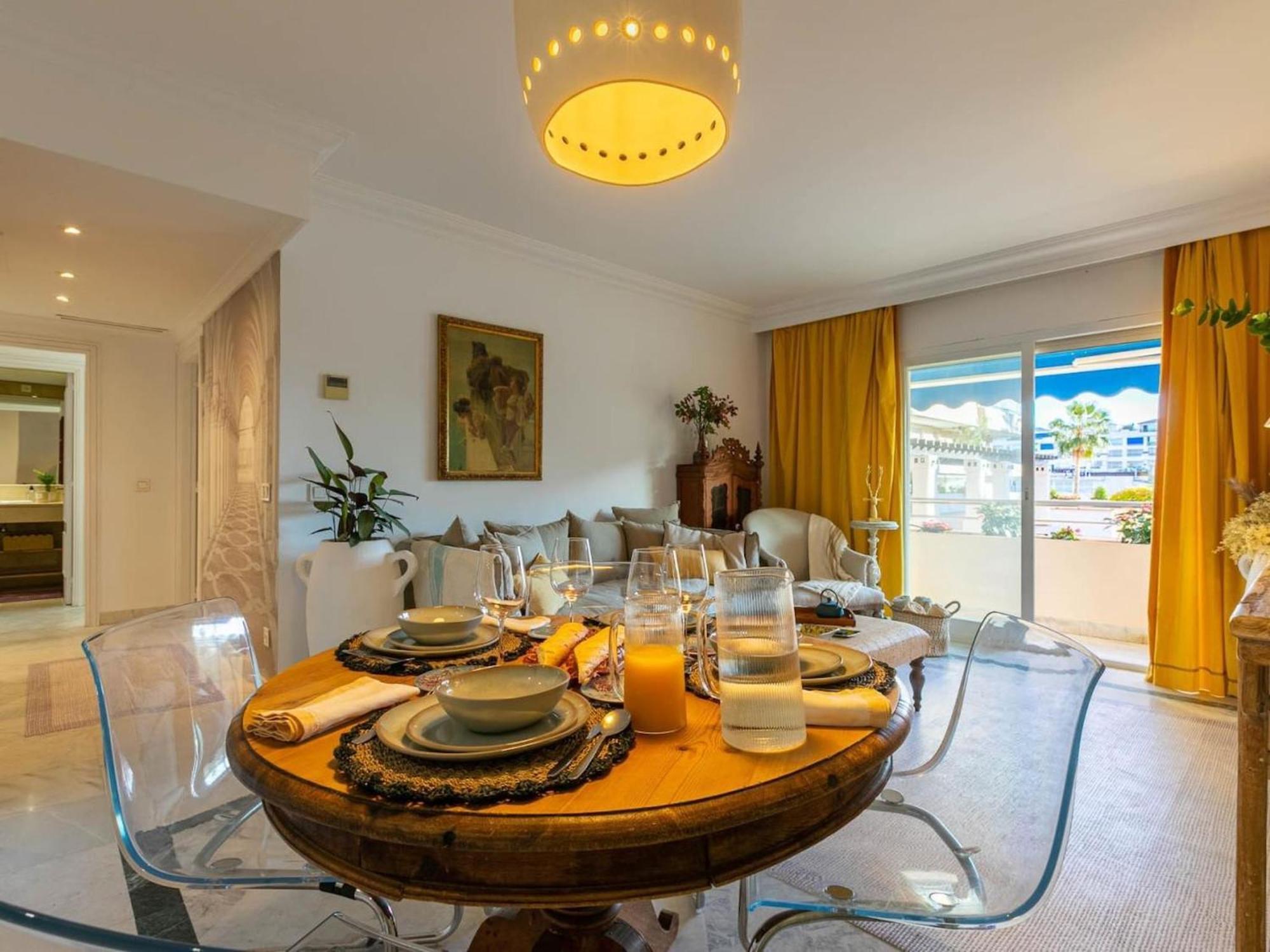 Banus Home Marbella Bagian luar foto